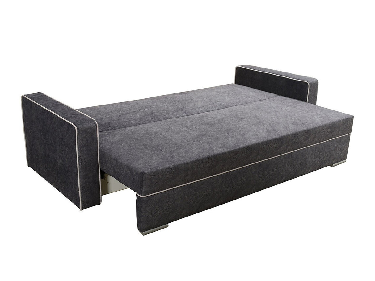 Kanapéágy Benem (Mensa), Szín: Amor Velvet 4311 + Amor Velvet 4317