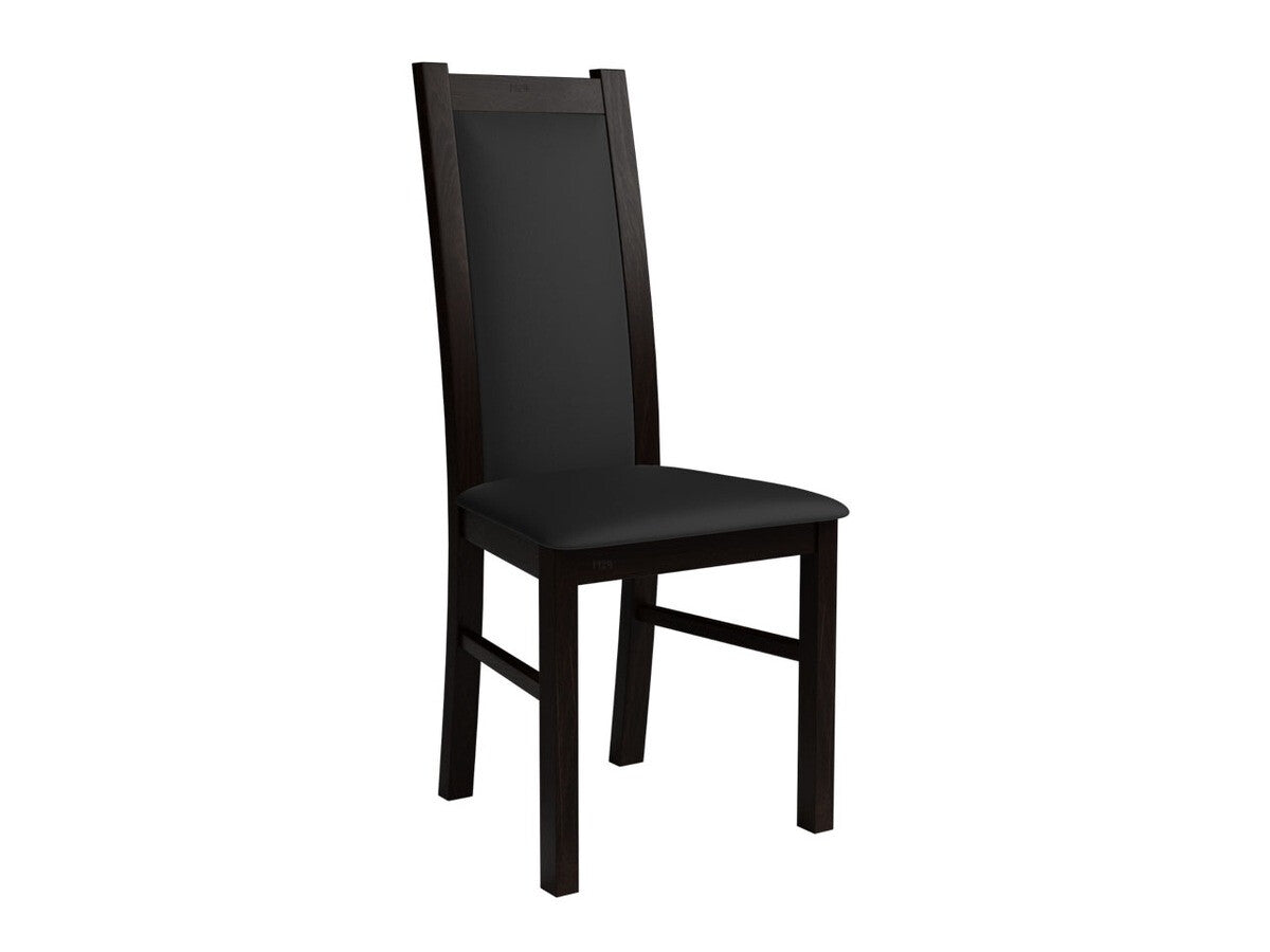 Szék K17 (JK17), Fa színe: Wenge, Kárpit: Öko bőr Soft 011