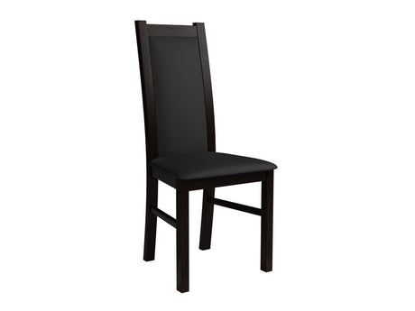 Szék K17 (JK17), Fa színe: Wenge, Kárpit: Öko bőr Soft 011