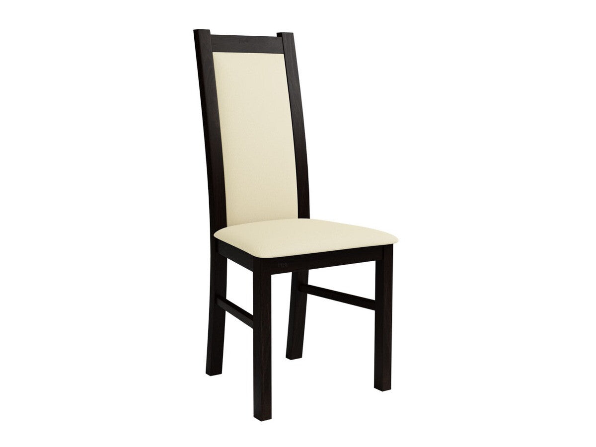 Szék K17 (JK17), Fa színe: Wenge, Kárpit: Öko bőr Soft 018