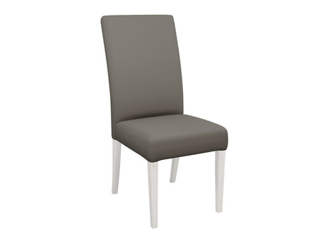 Szék K2 (JK2), Kárpit: Soft 029, Fa színe: Fehér