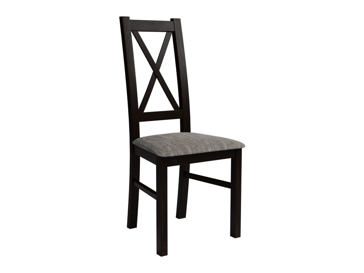 Szék K22 (JK22), Fa színe: Wenge, Kárpit: Lawa 05
