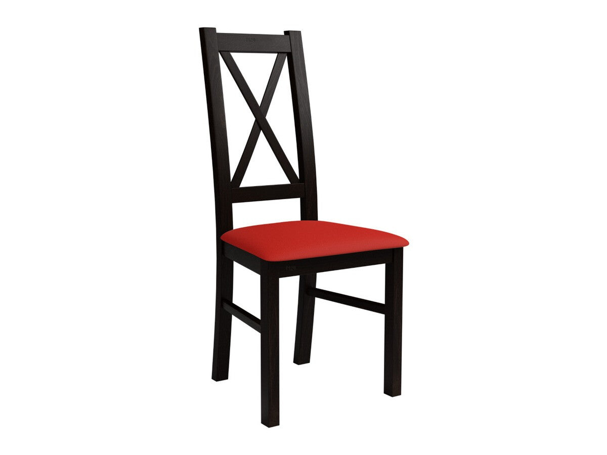 Szék K22 (JK22), Fa színe: Wenge, Kárpit: Öko bőr Soft 010