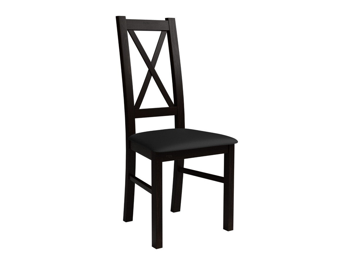 Szék K22 (JK22), Fa színe: Wenge, Kárpit: Öko bőr Soft 011