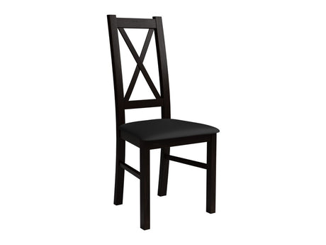 Szék K22 (JK22), Fa színe: Wenge, Kárpit: Öko bőr Soft 011