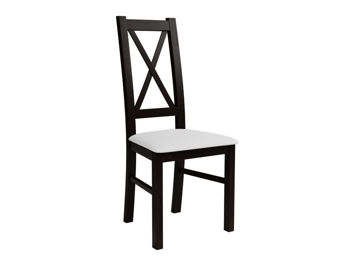 Szék K22 (JK22), Fa színe: Wenge, Kárpit: Öko bőr Soft 017