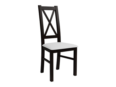 Szék K22 (JK22), Fa színe: Wenge, Kárpit: Öko bőr Soft 017