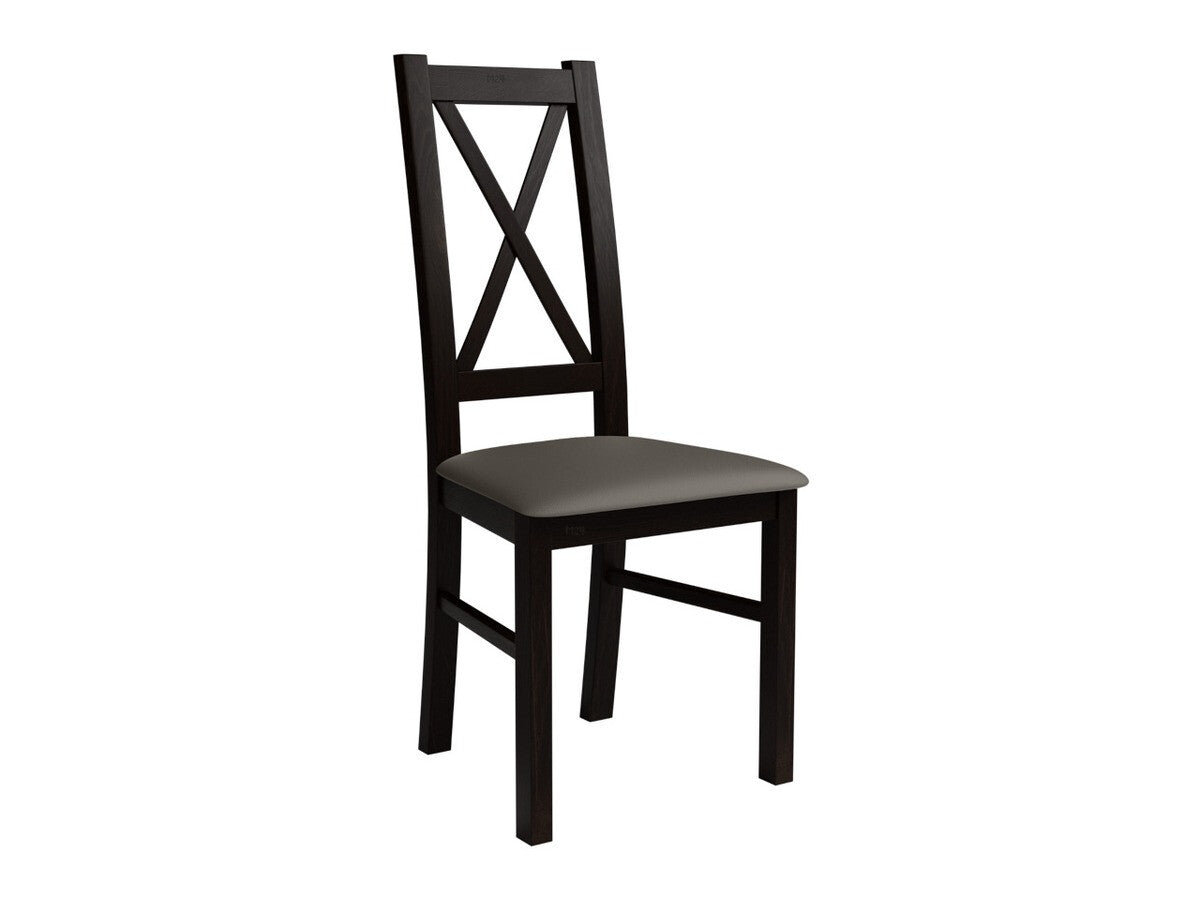 Szék K22 (JK22), Fa színe: Wenge, Kárpit: Öko bőr Soft 029