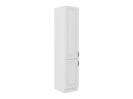 Moduláris szekrény ajtókkal 40 DK-210 2F RETROLINE (Fehér)