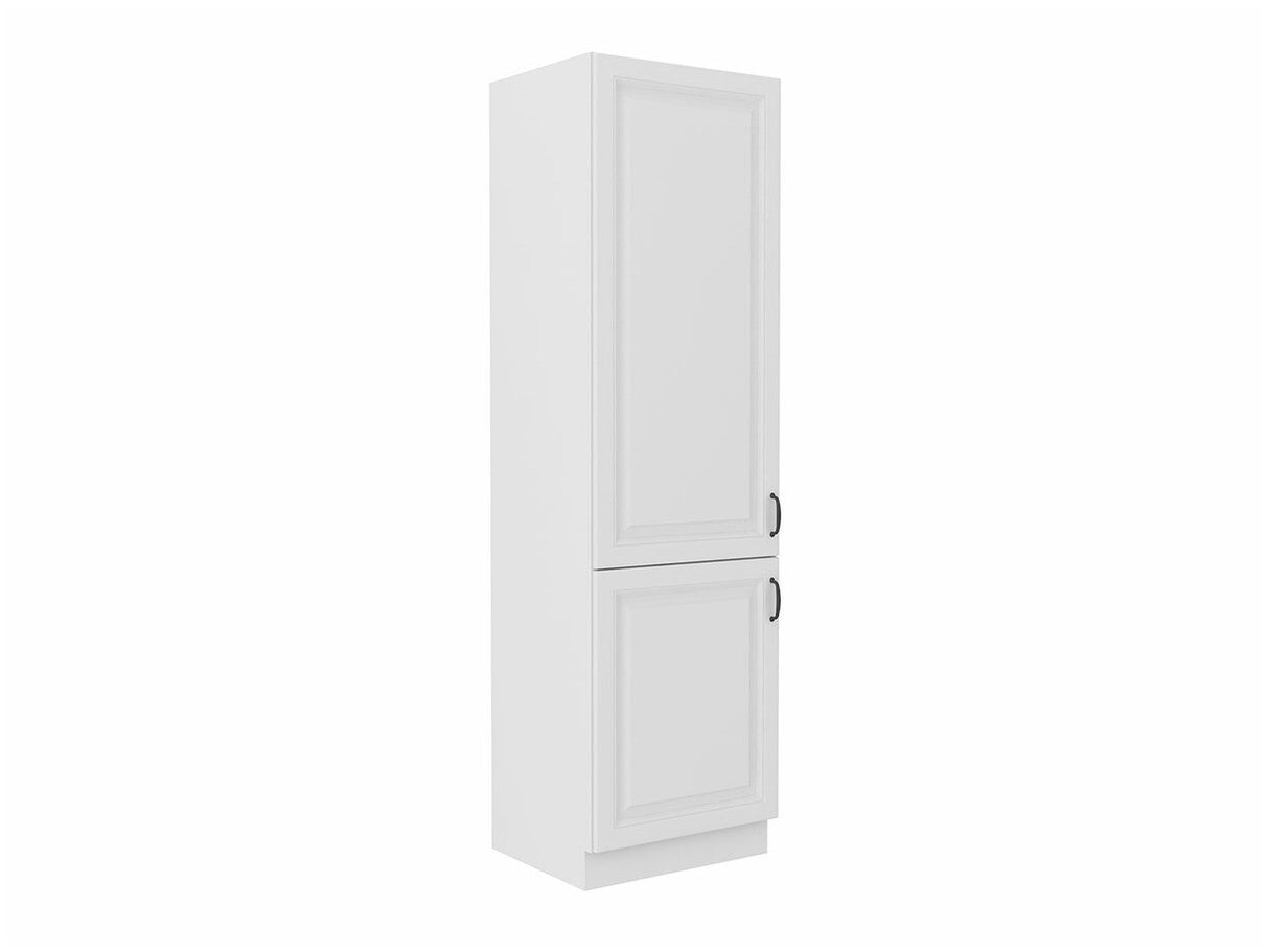 Moduláris szekrény ajtókkal 60 DK-210 2F RETROLINE (Fehér)