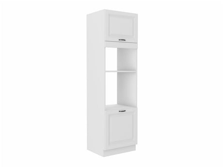 Moduláris szekrény beépített készülékekhez 60 DPM-210 2F RETROLINE (Fehér)