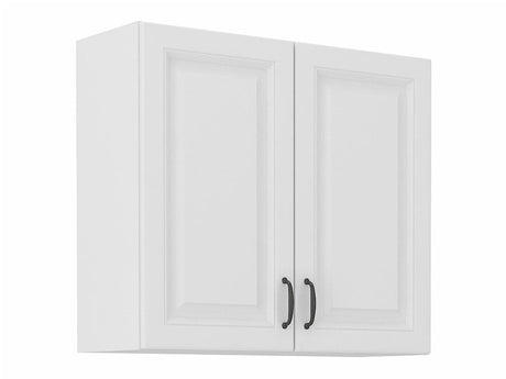Moduláris fali szekrény 80 G-72 2F RETROLINE (Fehér)