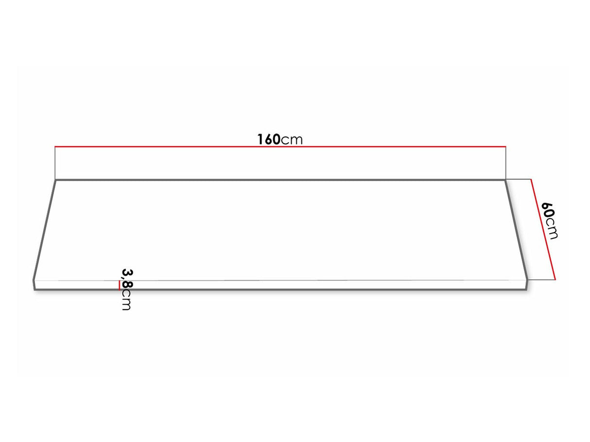 Munkalap Retroline, Asztallap alakja: Jobbos, Munkalap hossza: 1600 mm
