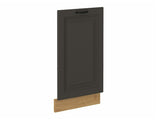 Mosogatógép ajtó ZM 713X446 FRONT RETROLINE, (Grafit)