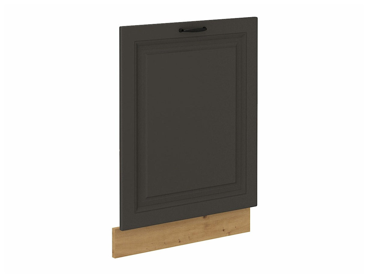 Mosogatógép ajtó ZM 713x596 FRONT RETROLINE (Grafit)