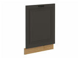Mosogatógép ajtó ZM 713x596 FRONT RETROLINE (Grafit)