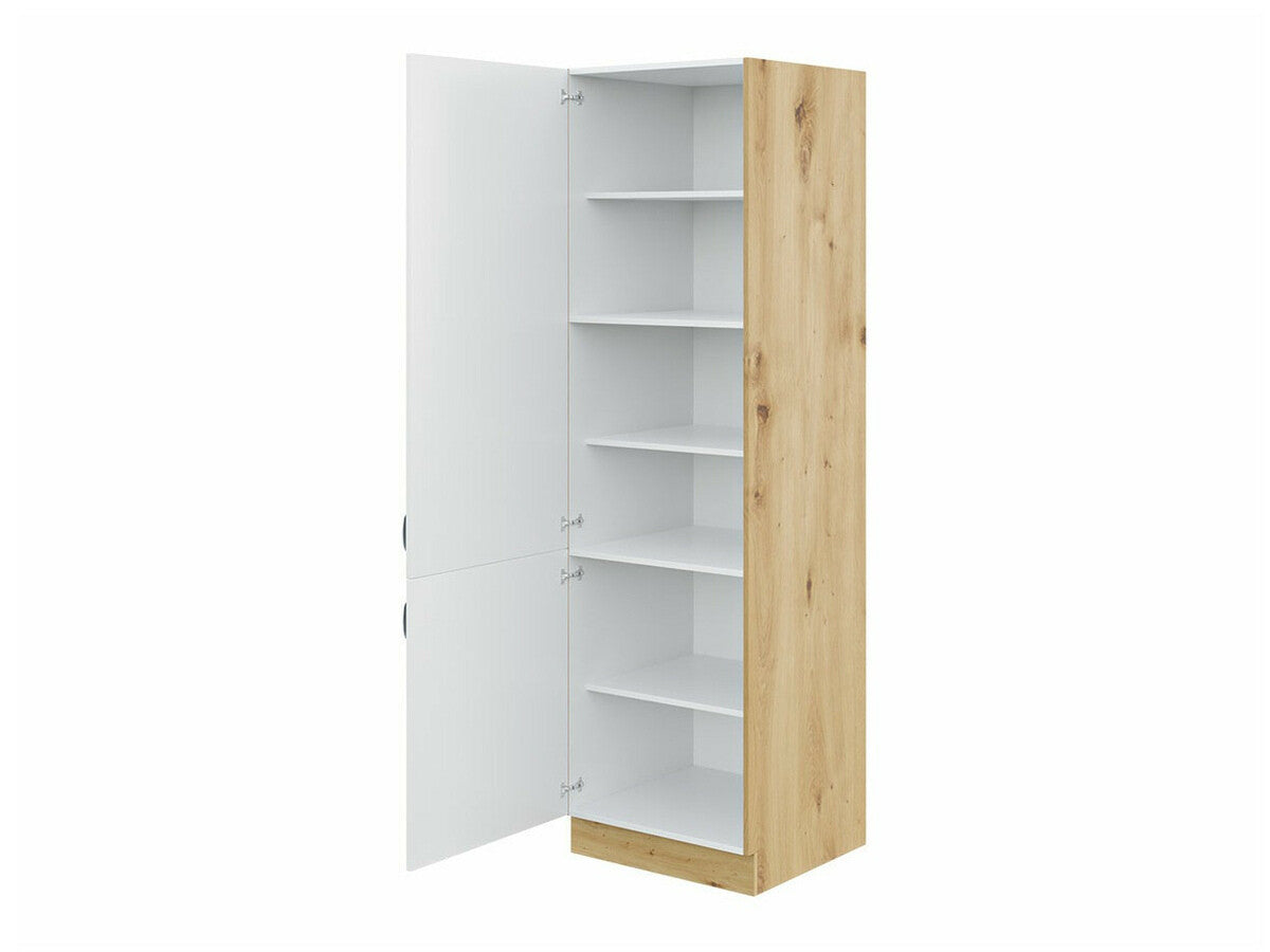 Moduláris konyha szett RETROLINE III (Artisan tölgy + Grafit), Munkalap: Nem, Led világítás: Igen