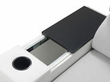 Sarokkanapé PERSEO I MINI, Szín: Öko bőr Soft 011 + Luxo 6601 + Evo 32, Változatok: Balos