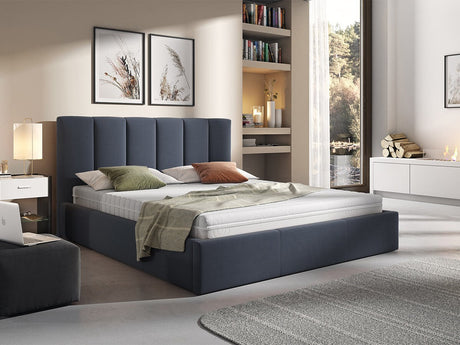 Ágy NICK (Werbena) I, Szín: Sawana 80, Alvó felület mérete: 180 x 200 cm