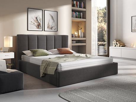 Ágy NICK (Werbena) I, Szín: Inari 96, Alvó felület mérete: 140 x 200 cm