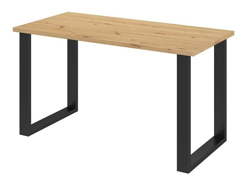 Asztal IMPERIAL (Wawik), Szín: Artisan tölgy + Fekete