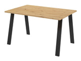 Asztal Kleo ( Klaudian 138x90 ), Szín: Artisan tölgy