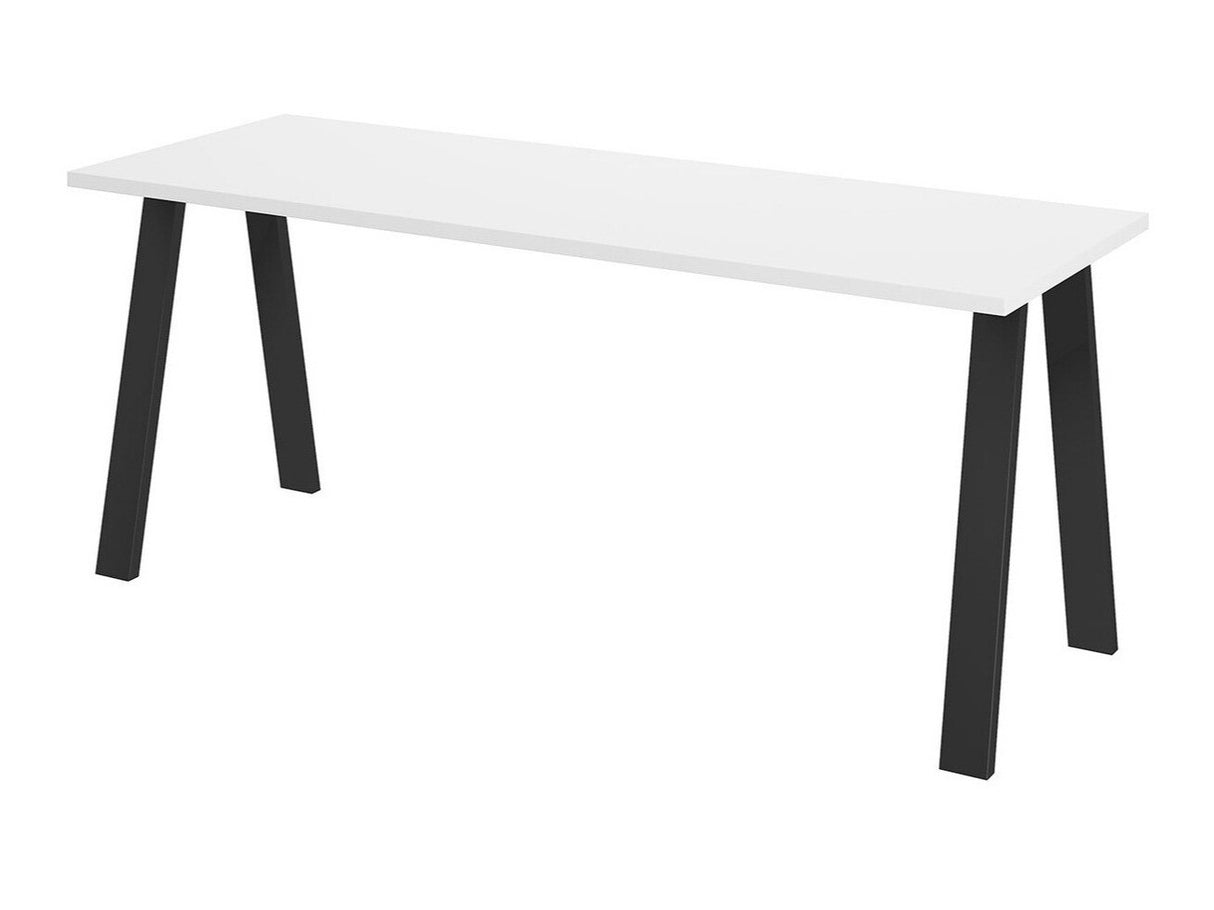Asztal Kleo ( Klaudian 185x67), Szín: Fehér
