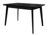 Asztal SKANDI 140 + (1x40) x 80 (Botiler), Szín: Fekete
