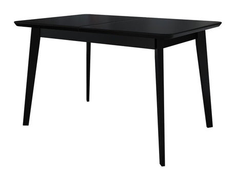 Asztal SKANDI 140 + (1x40) x 80 (Botiler), Szín: Fekete