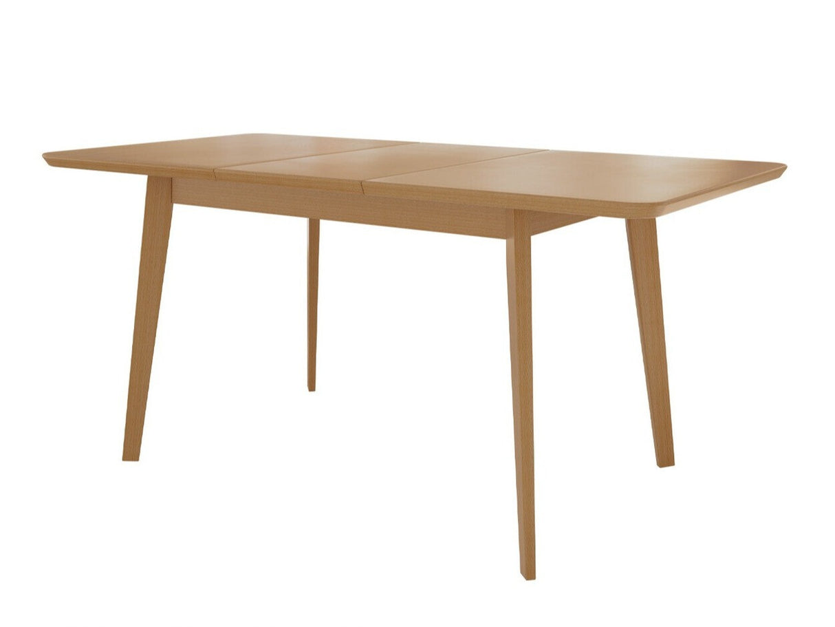Asztal SKANDI 140 + (1x40) x 80 (Botiler), Szín: Barna