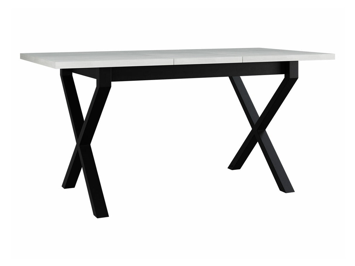 Asztal Stół IKON 1 L LAMINAT Blat: Dąb Artisan / Podst.: Czarny fém 5903211234651 (Artisan tölgy + Fekete)