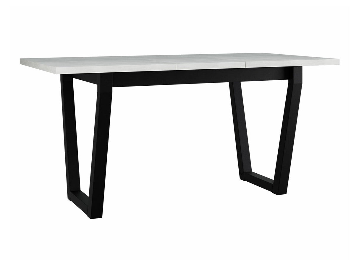 Asztal Stół IKON 2 L LAMINAT Blat: Dąb Artisan / Podst.: Czarny fém 5903211234699 (Fekete + Artisan tölgy)