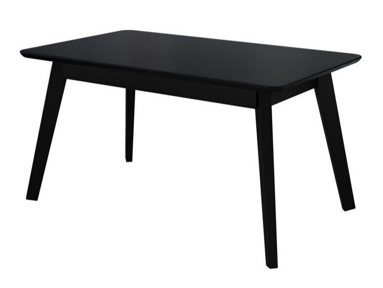 Dohányzóasztal SKANDI 103x60 (Botiler), Szín: Fekete