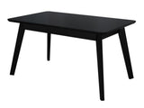 Dohányzóasztal SKANDI 103x60 (Botiler), Szín: Fekete
