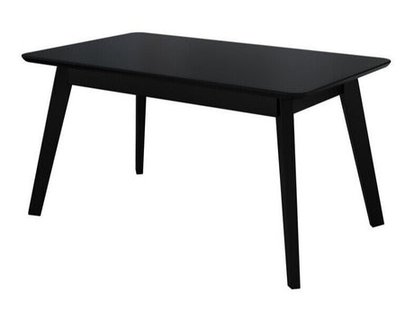 Dohányzóasztal SKANDI 103x60 (Botiler), Szín: Fekete