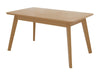 Dohányzóasztal SKANDI 103x60 (Botiler), Szín: Barna