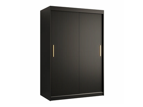 Gardróbszekrény Szafa RIFLO SLIM 1 120 (Towiro) Czarny 5903211254161 (Fekete)