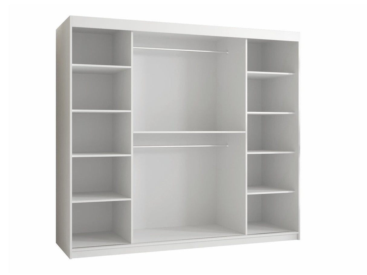 Gardróbszekrény Szafa RIFLO SLIM 1 200 (Towiro) Biały 5903211254192 (Fehér)