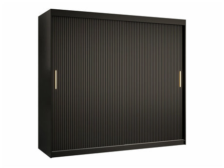 Gardróbszekrény Szafa RIFLO SLIM 1 200 (Towiro) Czarny 5903211254208 (Fekete)