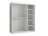 Gardróbszekrény Szafa RIFLO SLIM 2 150 (Towiro) Biały 5903211254239 (Fehér)