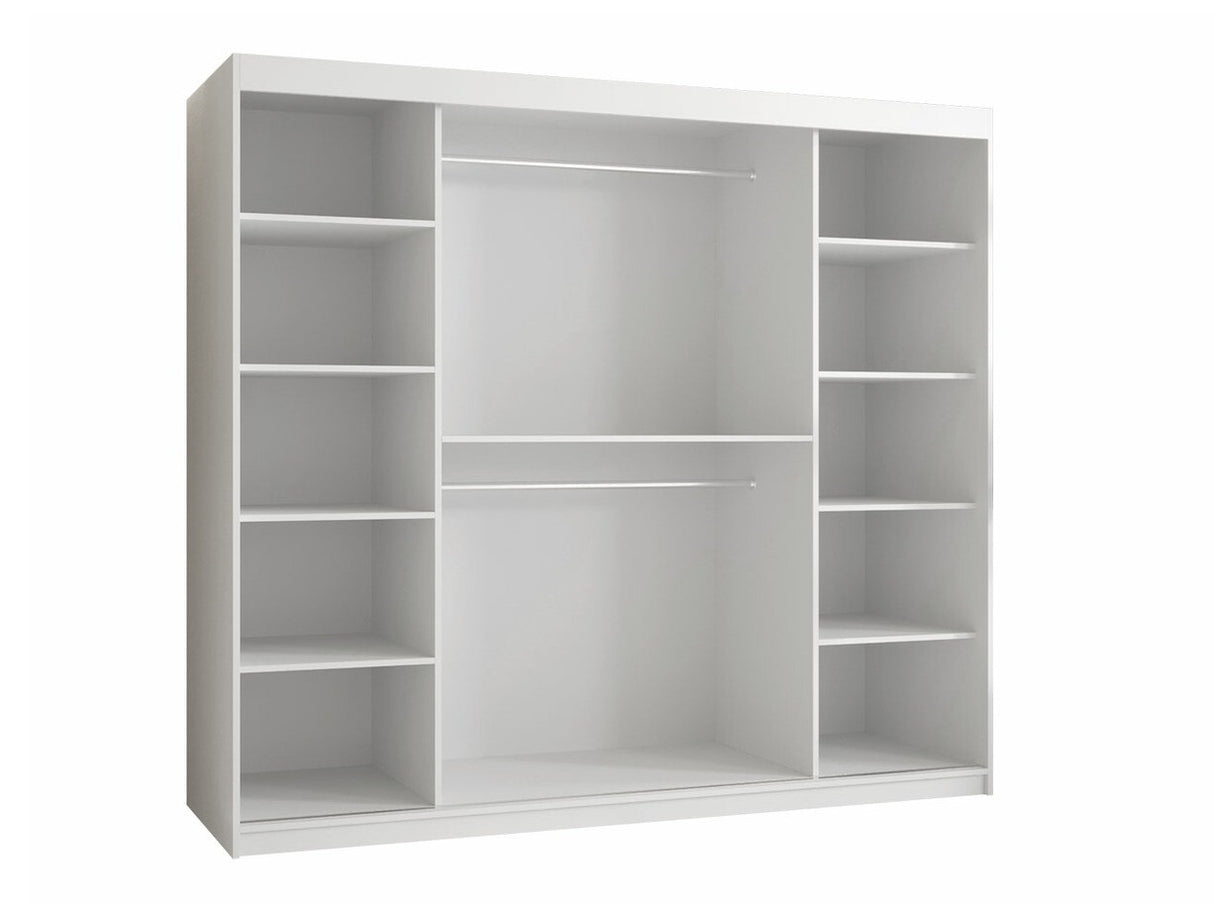 Gardróbszekrény Szafa RIFLO SLIM 2 200 (Towiro) Biały 5903211254253 (Fehér)