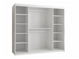 Gardróbszekrény Szafa RIFLO SLIM 2 200 (Towiro) Biały 5903211254253 (Fehér)