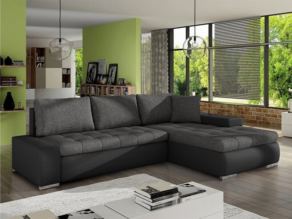 Sarokkanapé Orkan Mini (Herkules Mini) II, Szín: Soft 011 + Lux 06
