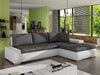 Sarokkanapé Orkan Mini (Herkules Mini) II, Szín: Soft 017 + Lux 06