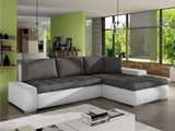 Sarokkanapé Orkan Mini (Herkules Mini) II, Szín: Soft 017 + Lux 06