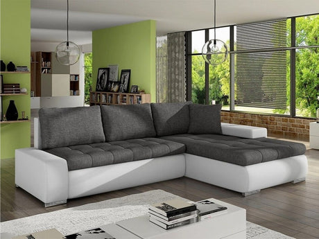 Sarokkanapé Orkan Mini (Herkules Mini) II, Szín: Soft 017 + Lux 06