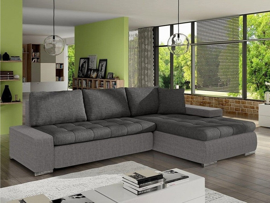 Sarokkanapé Orkan Mini (Herkules Mini) II, Szín: Lux 05 + Lux 06