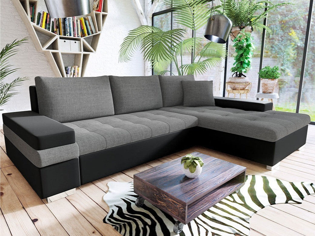 Sarokkanapé Bangkok mini (Kanton mini), Szín: Soft 011 + Lux 05