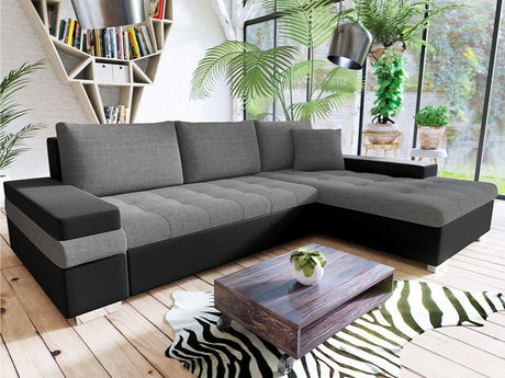 Sarokkanapé Bangkok mini (Kanton mini), Szín: Soft 011 + Lux 05