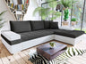 Sarokkanapé Bangkok mini (Kanton mini), Szín: Soft 017 + Lux 06